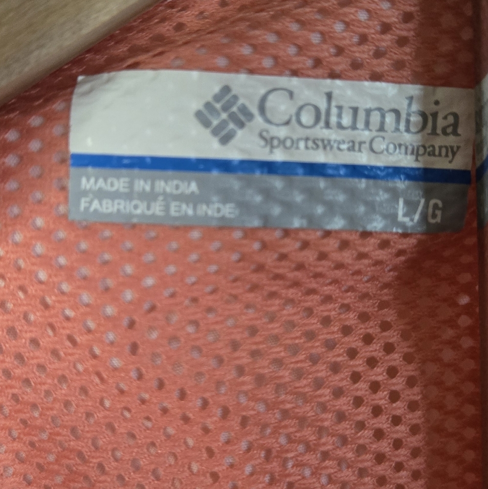 Columbia Women’s PFG Bahama II Shirt Large Salmon | Fishing Outdoor SPF - Picture 3 of 12